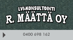 LVI-konsultointi R. Määttä Oy logo